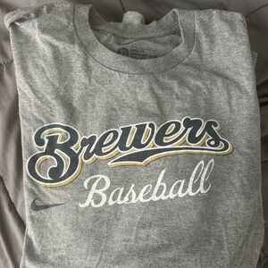 Brewers Nike T Shirt